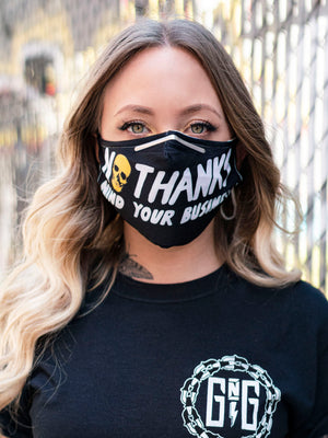 No Thanks Face Mask