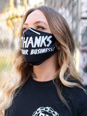 No Thanks Face Mask