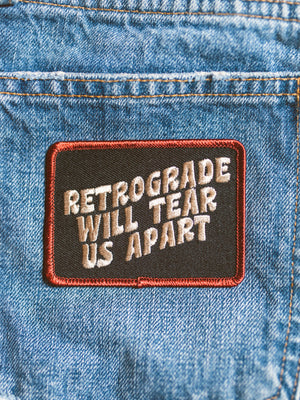 Retrograde Patch