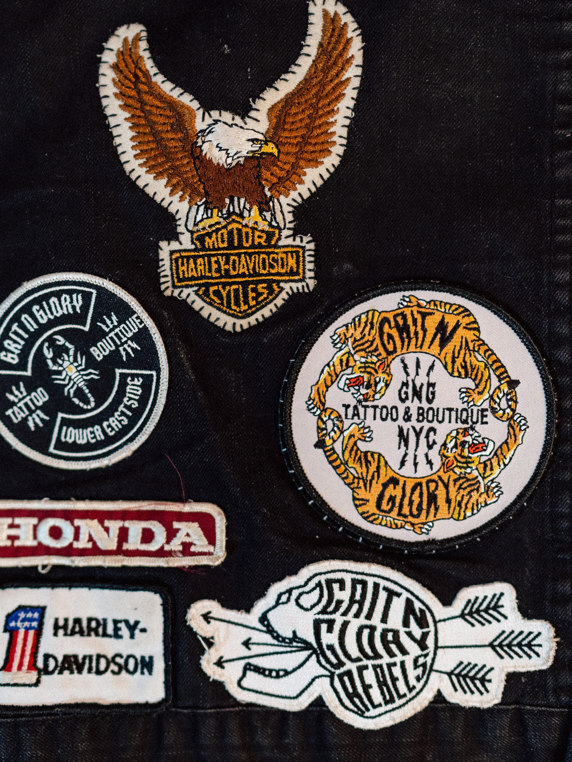 Grit N Glory Tiger Patch