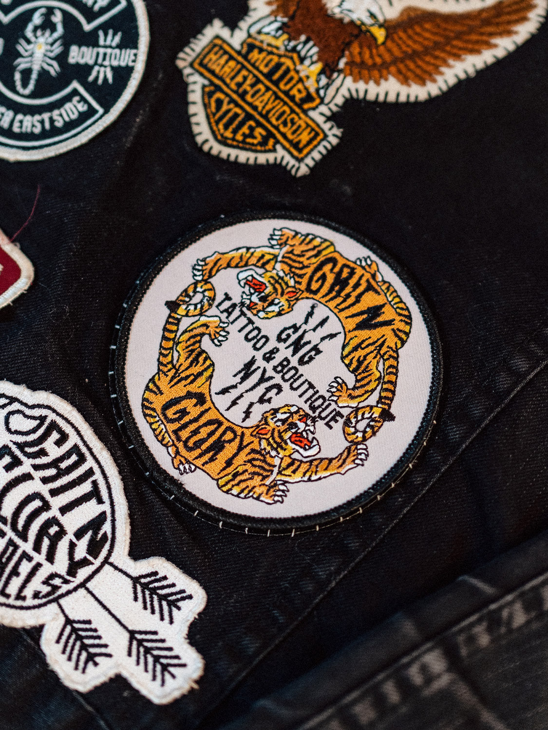 Grit N Glory Tiger Patch