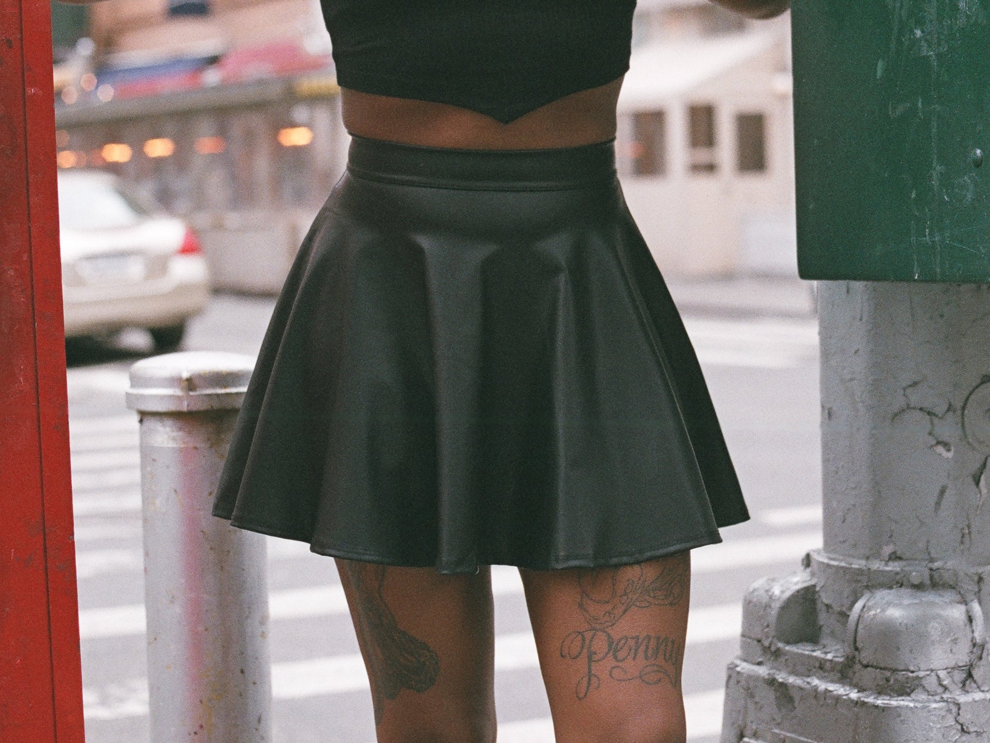 Tara Mini Skirt