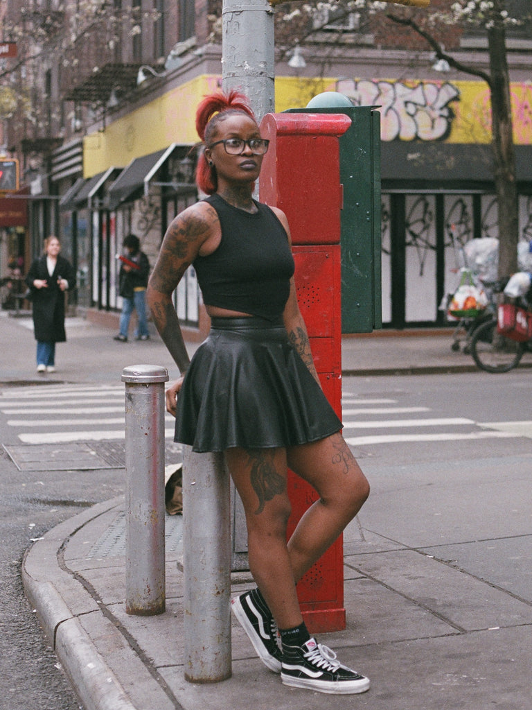 Tara Mini Skirt - Grit N Glory