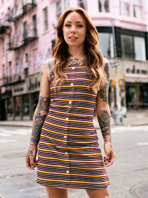 1999 Striped Dress
