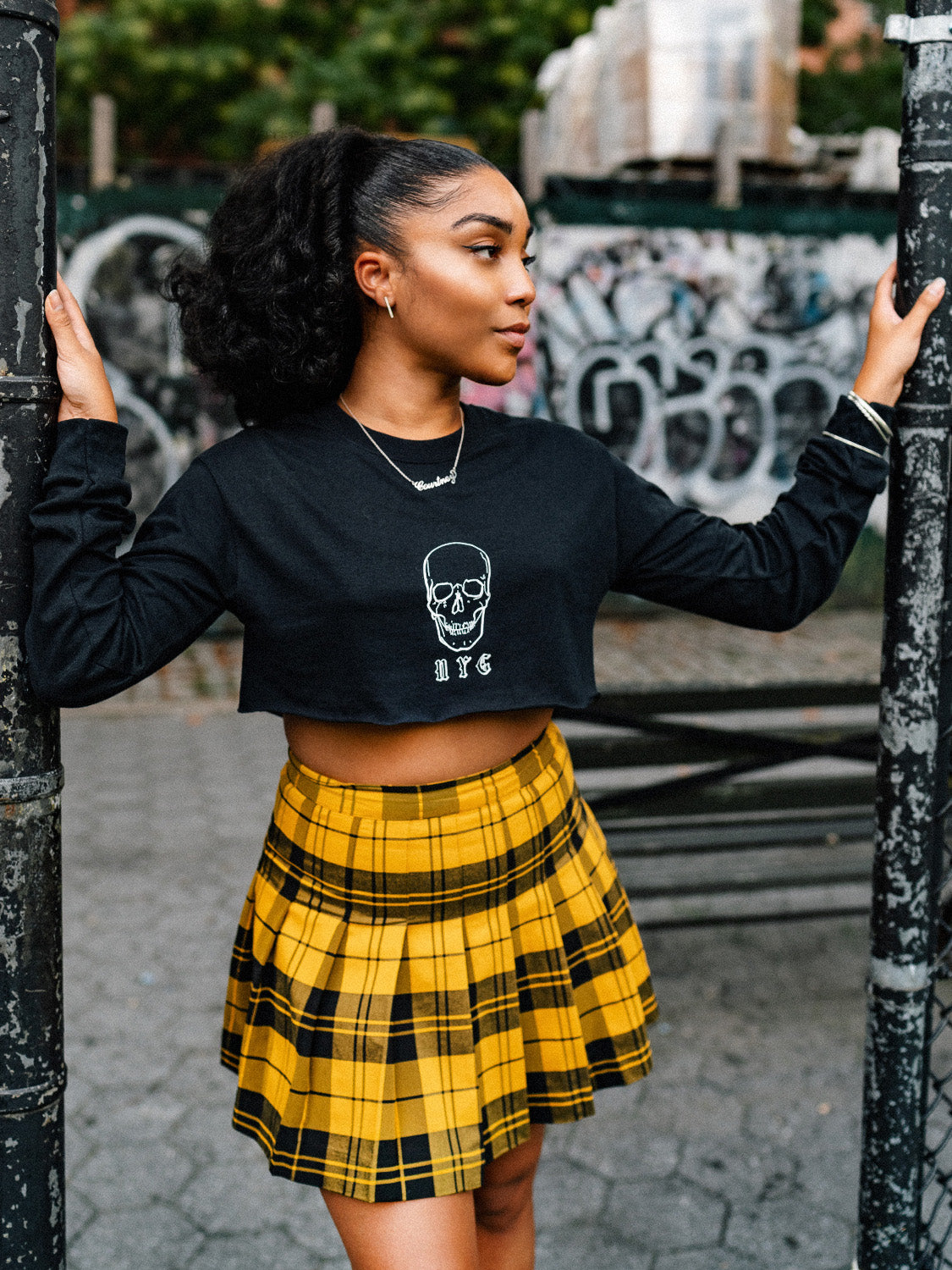 For a Good Time Crop Long Sleeve