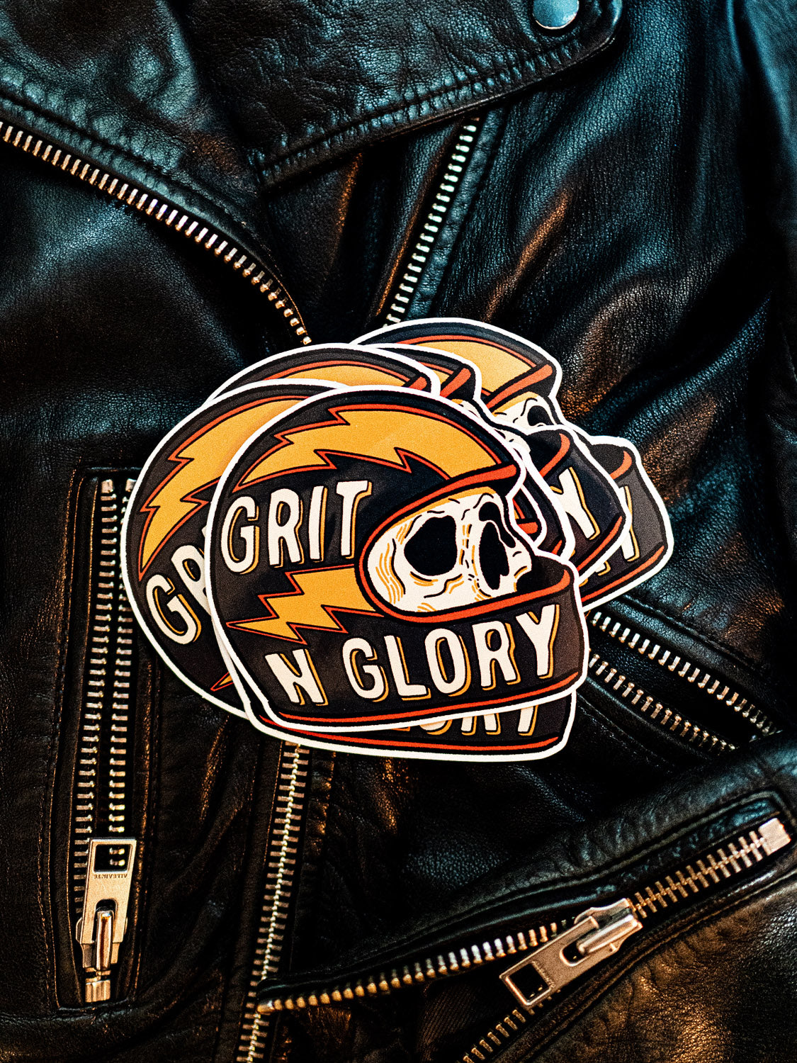 GNG Helmet Sticker