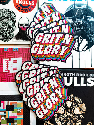 Dazed and Confused GNG Sticker
