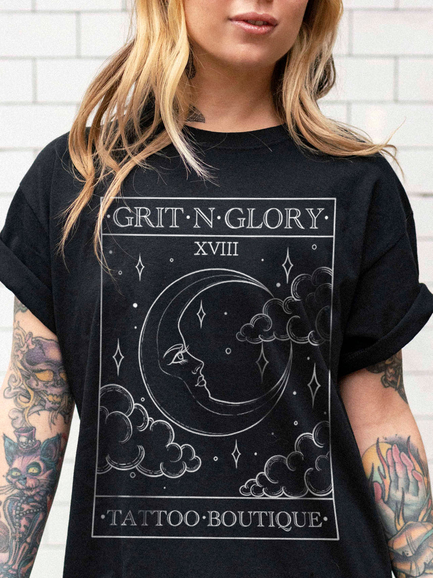 Tarot Moon Graphic Tee