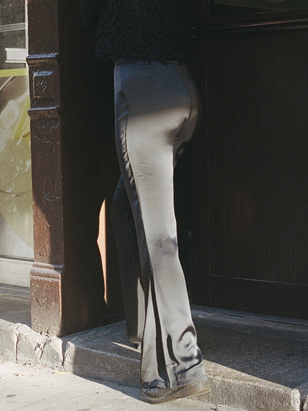 Shadow in Vain Flare Pants