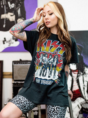 Heavens On Fire Tour Tee