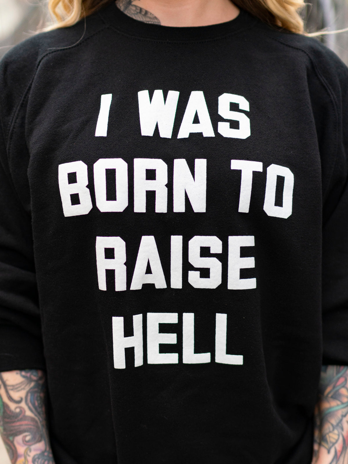 Hell Raiser Graphic Crewneck