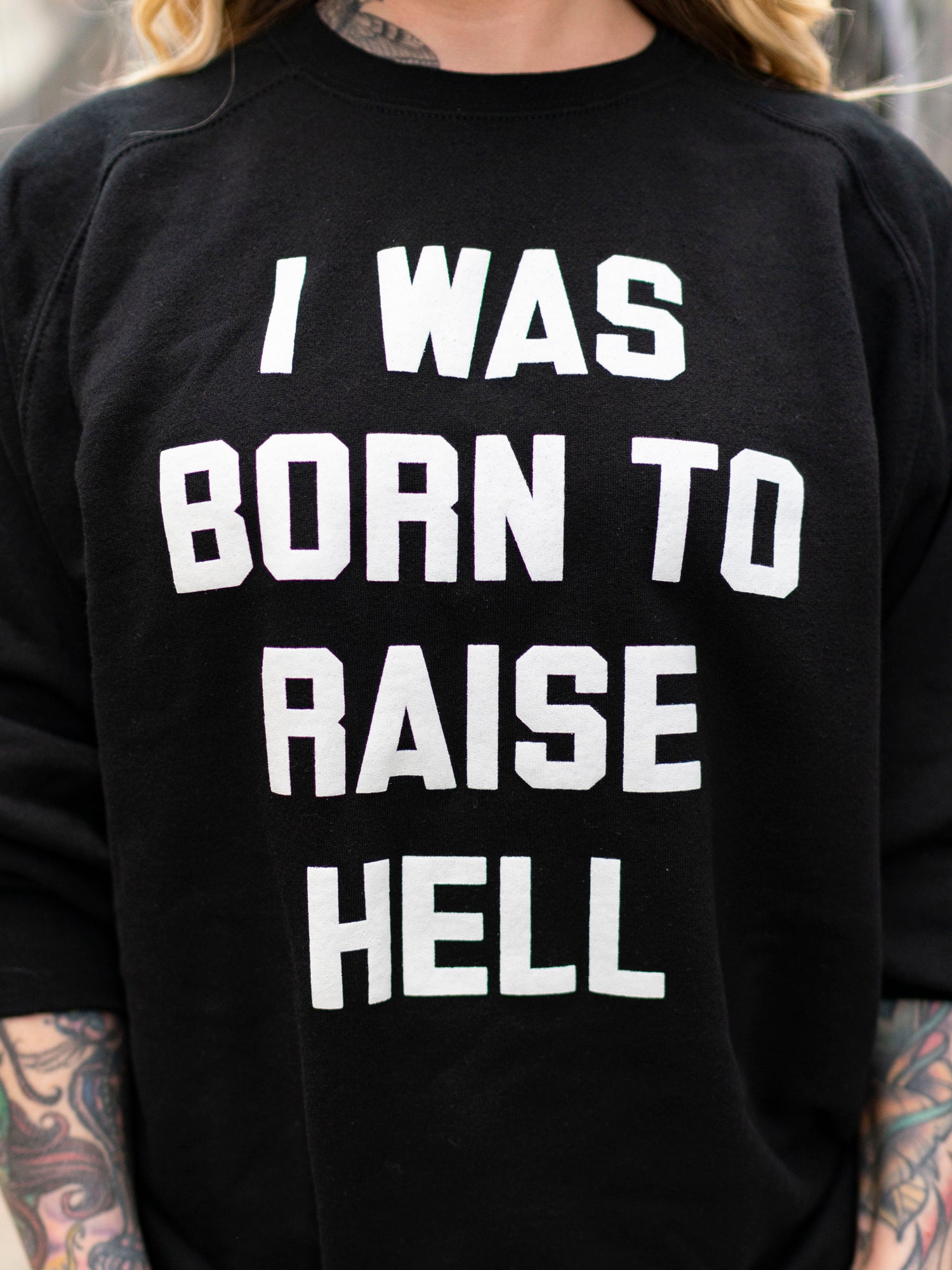 Hell Raiser Graphic Crewneck