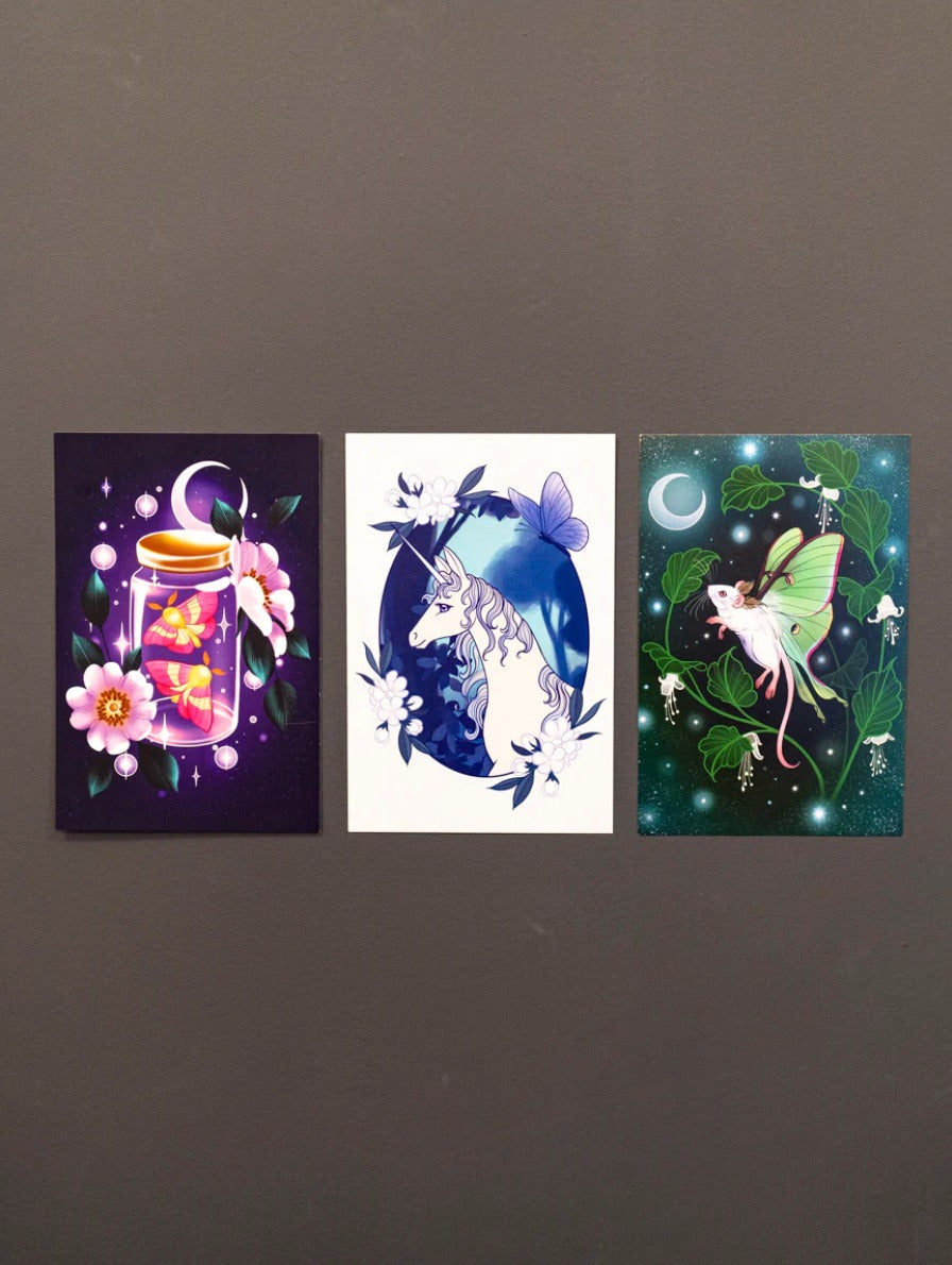 Forest Print Trio