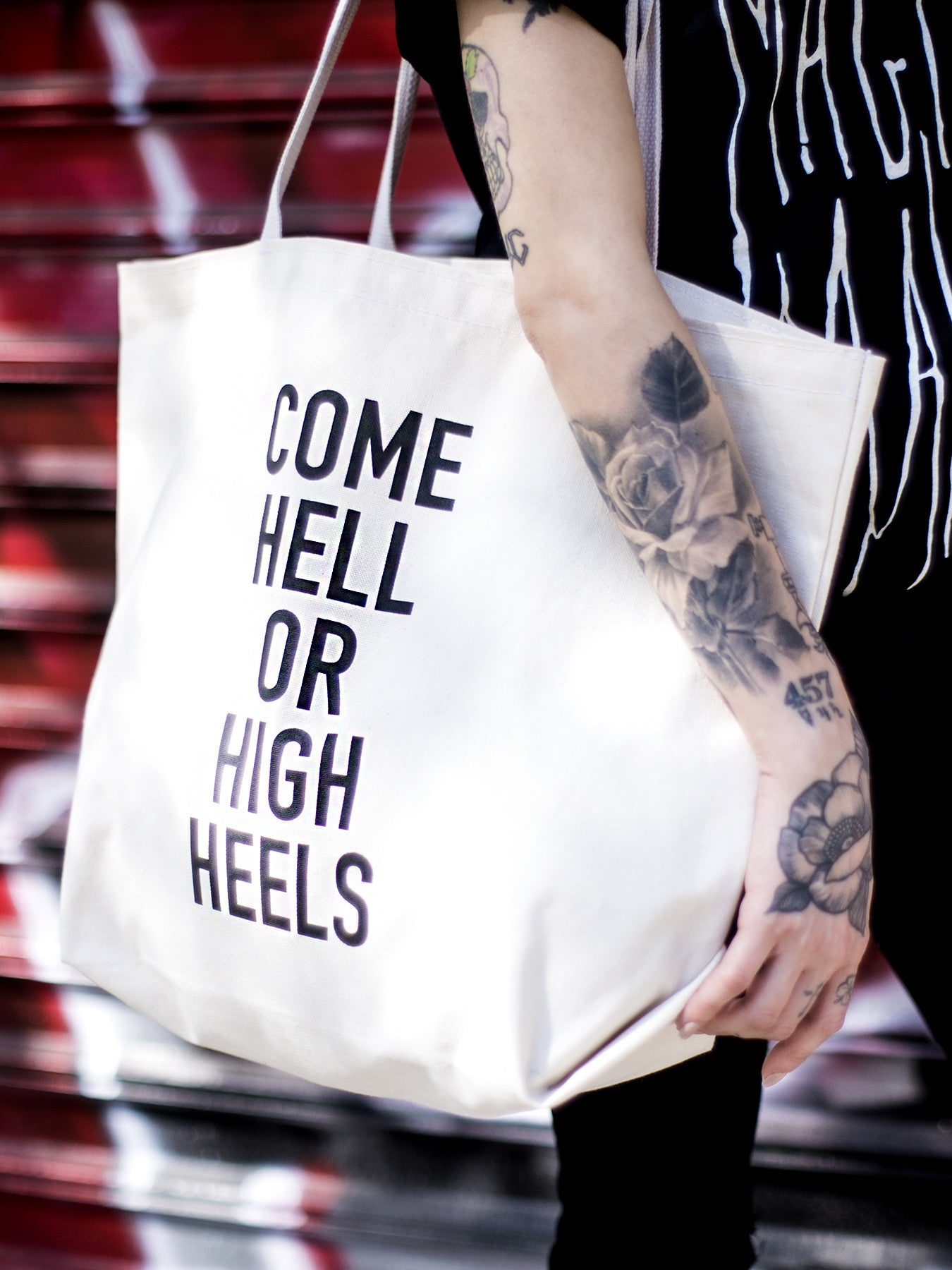 Come Hell or High Heels Tote