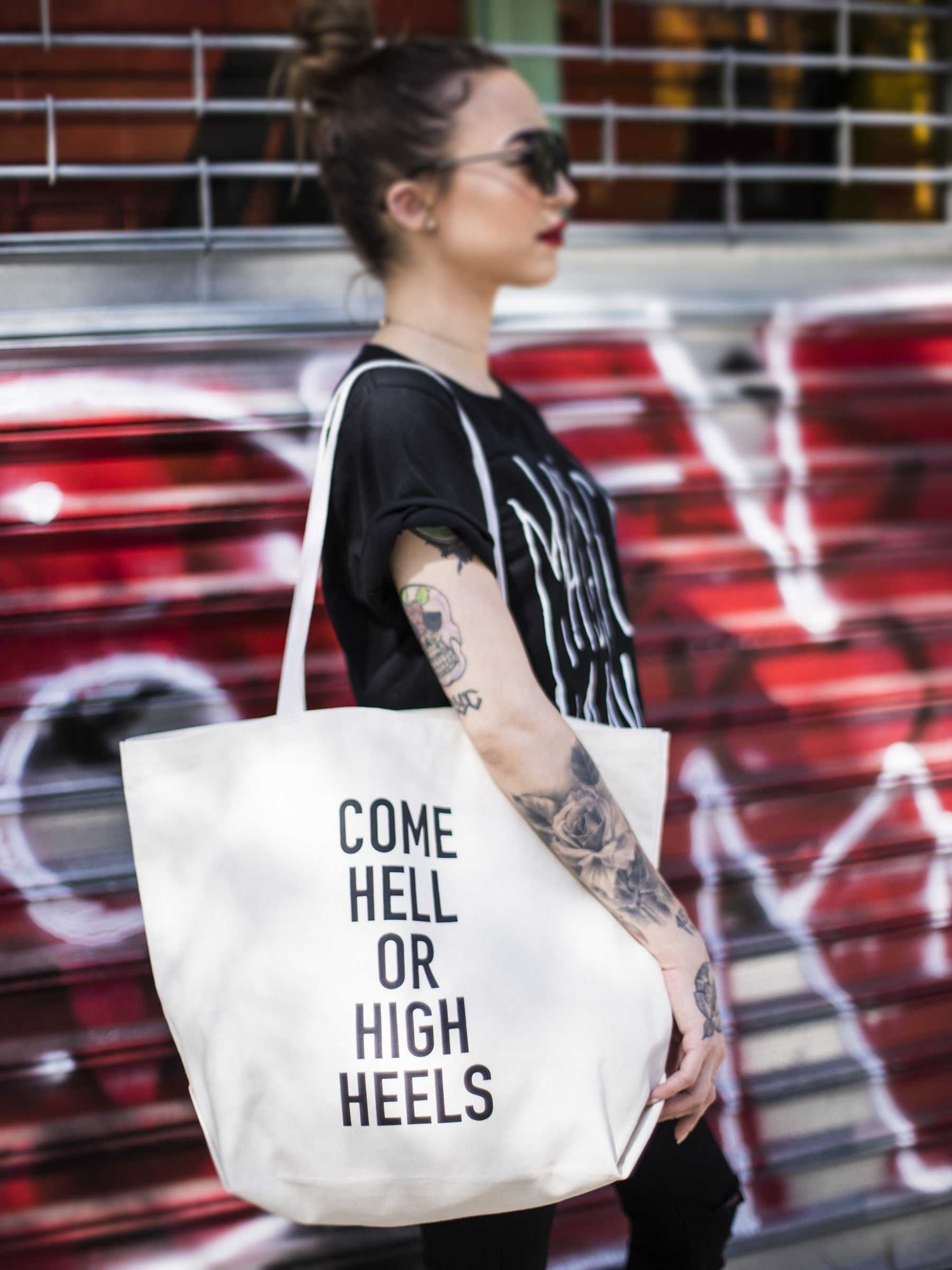Come Hell or High Heels Tote