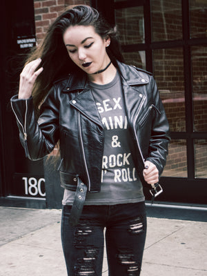 Moto Jacket
