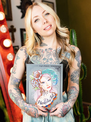 Marked In Ink: A Coloring Book