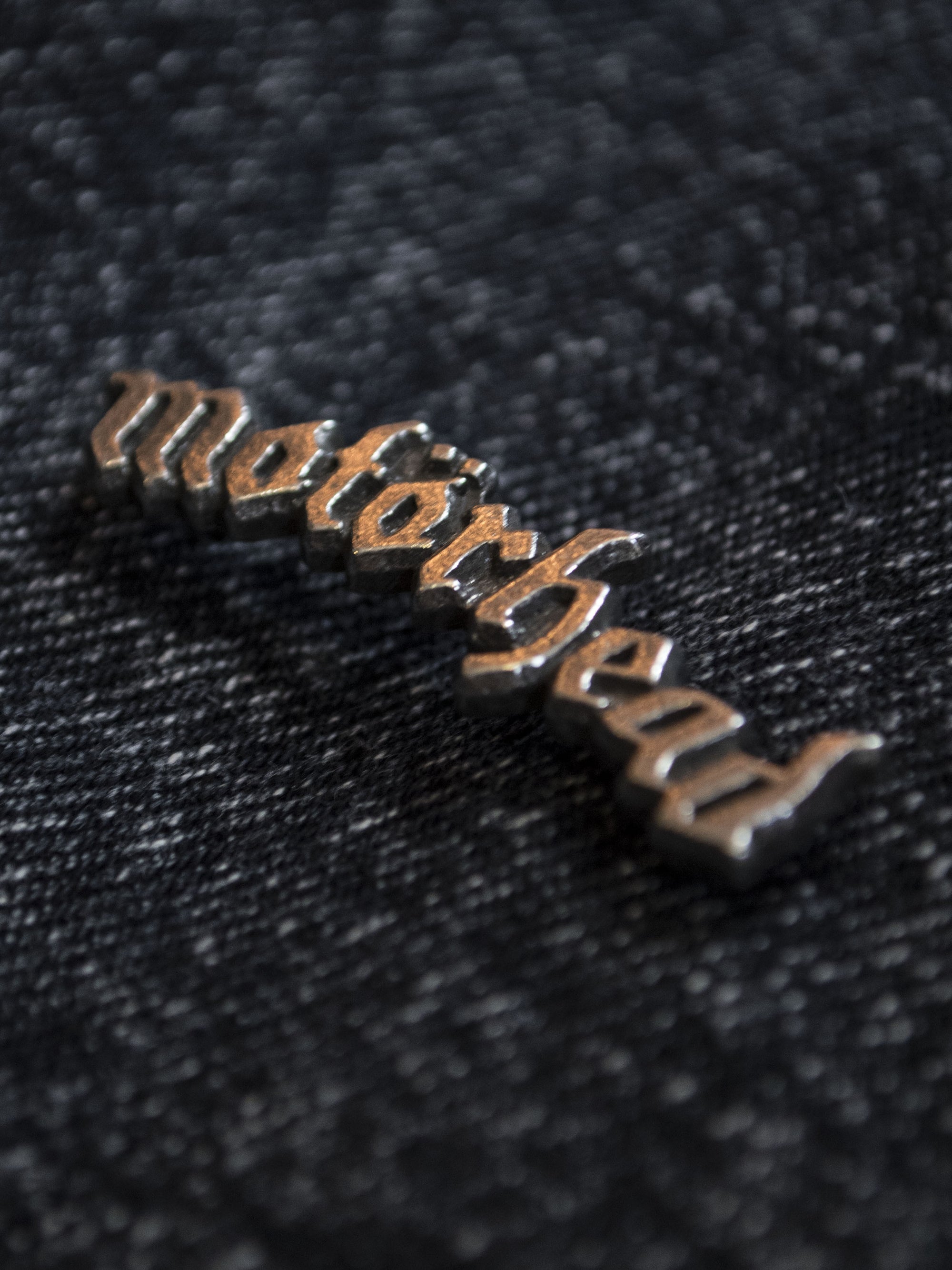 Motorhead Pewter Logo Pin