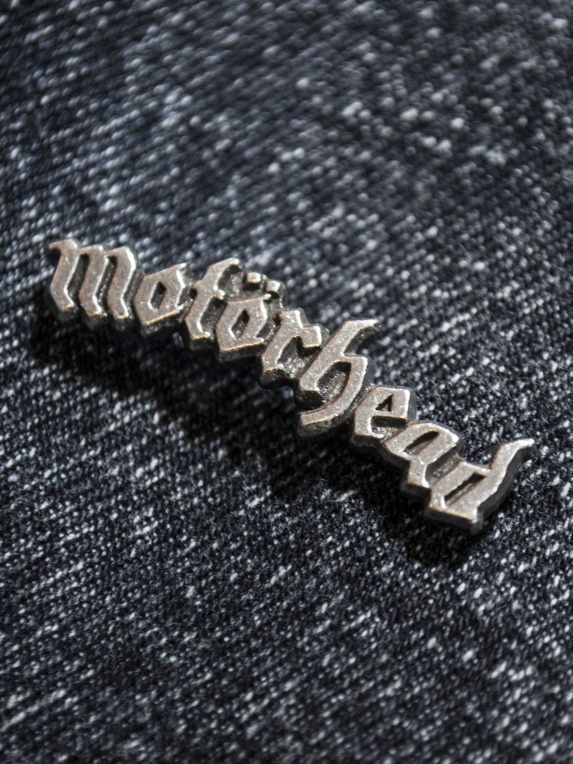Motorhead Pewter Logo Pin