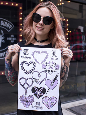 Tough Love Print