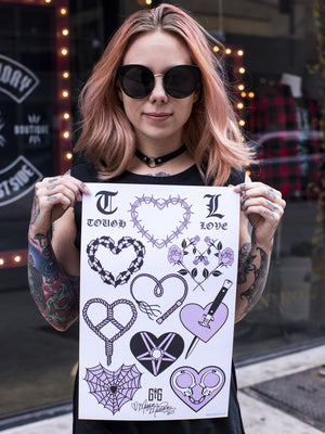 Tough Love Print