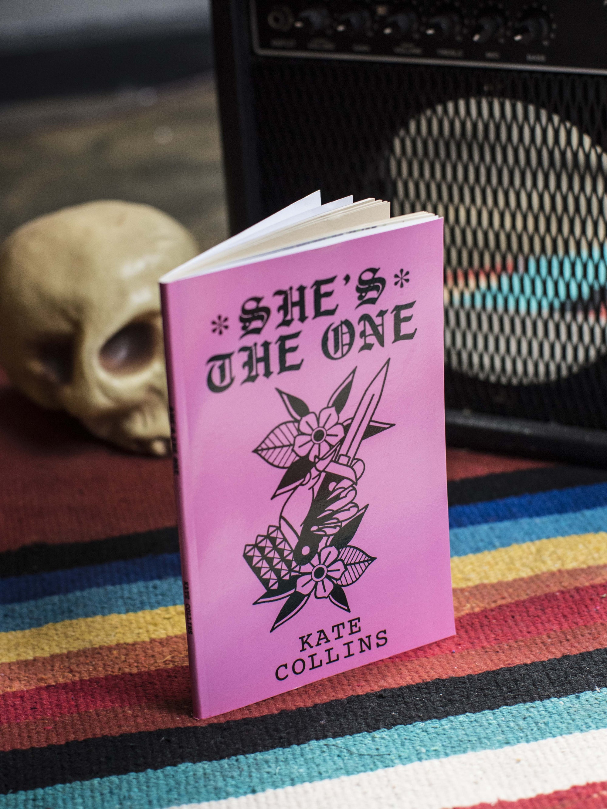 She's The One Tattoo Reference Book