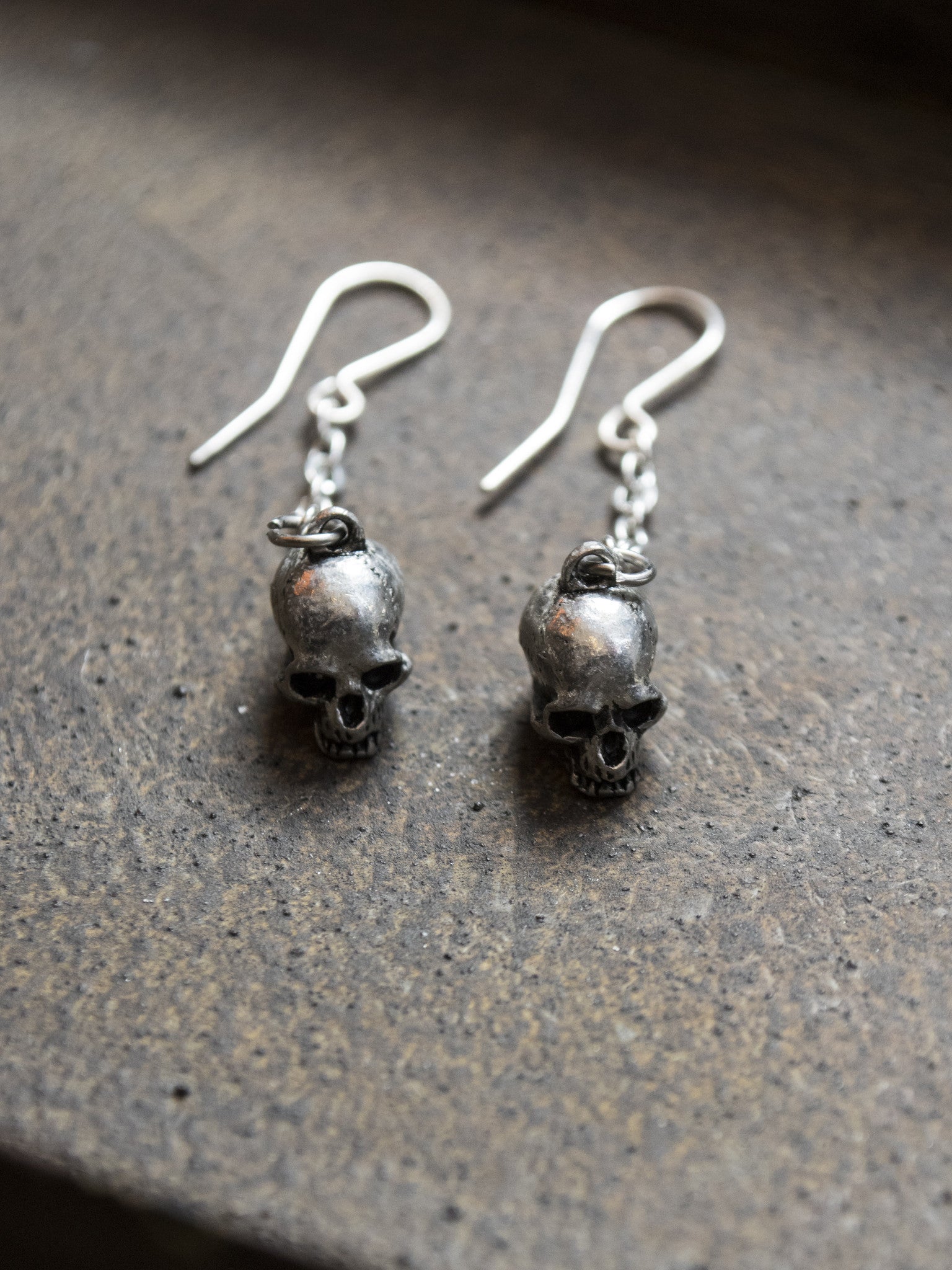 Deadskull Earrings