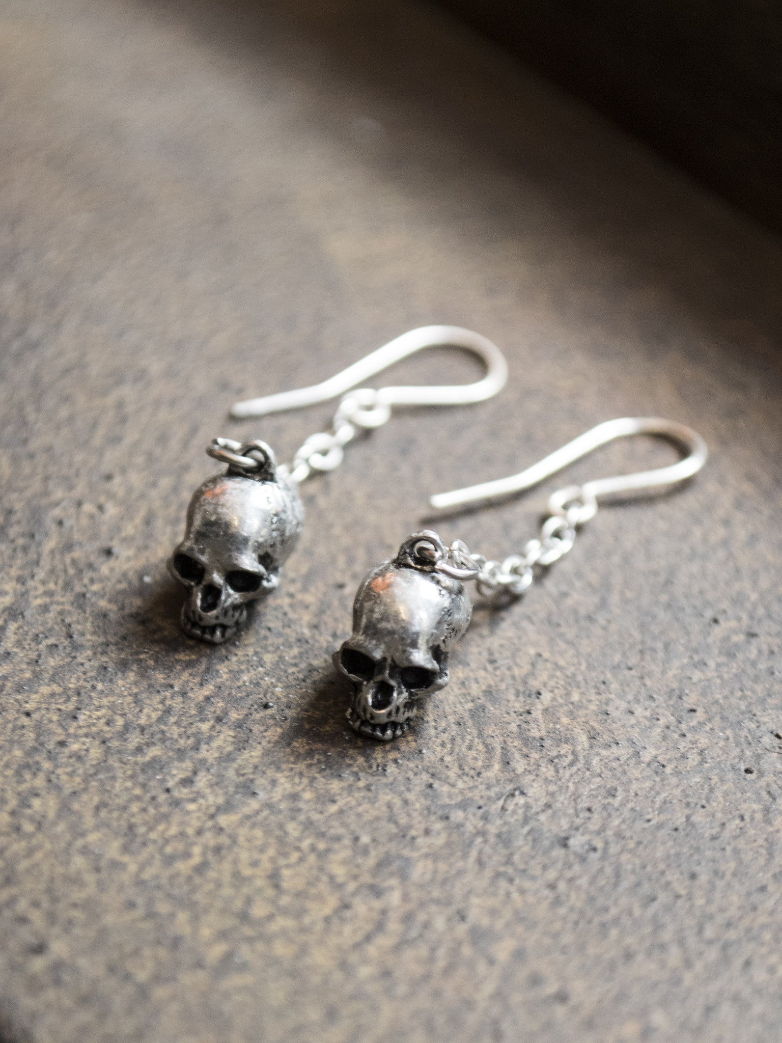 Deadskull Earrings