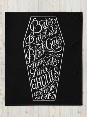 Little Ghoul Blanket